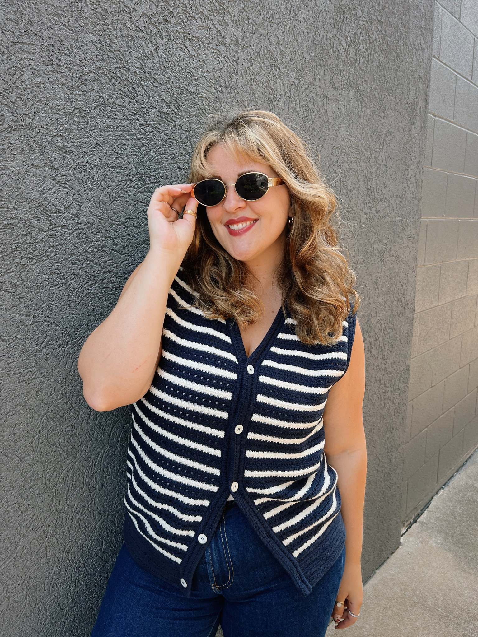 My favorite quick outfit go-to lately has been an oversized comfy vest with different bottoms (jeans, cargos, skirts, etc!) 

#LTKStyleTip #LTKMidsize #LTKBacktoSchool