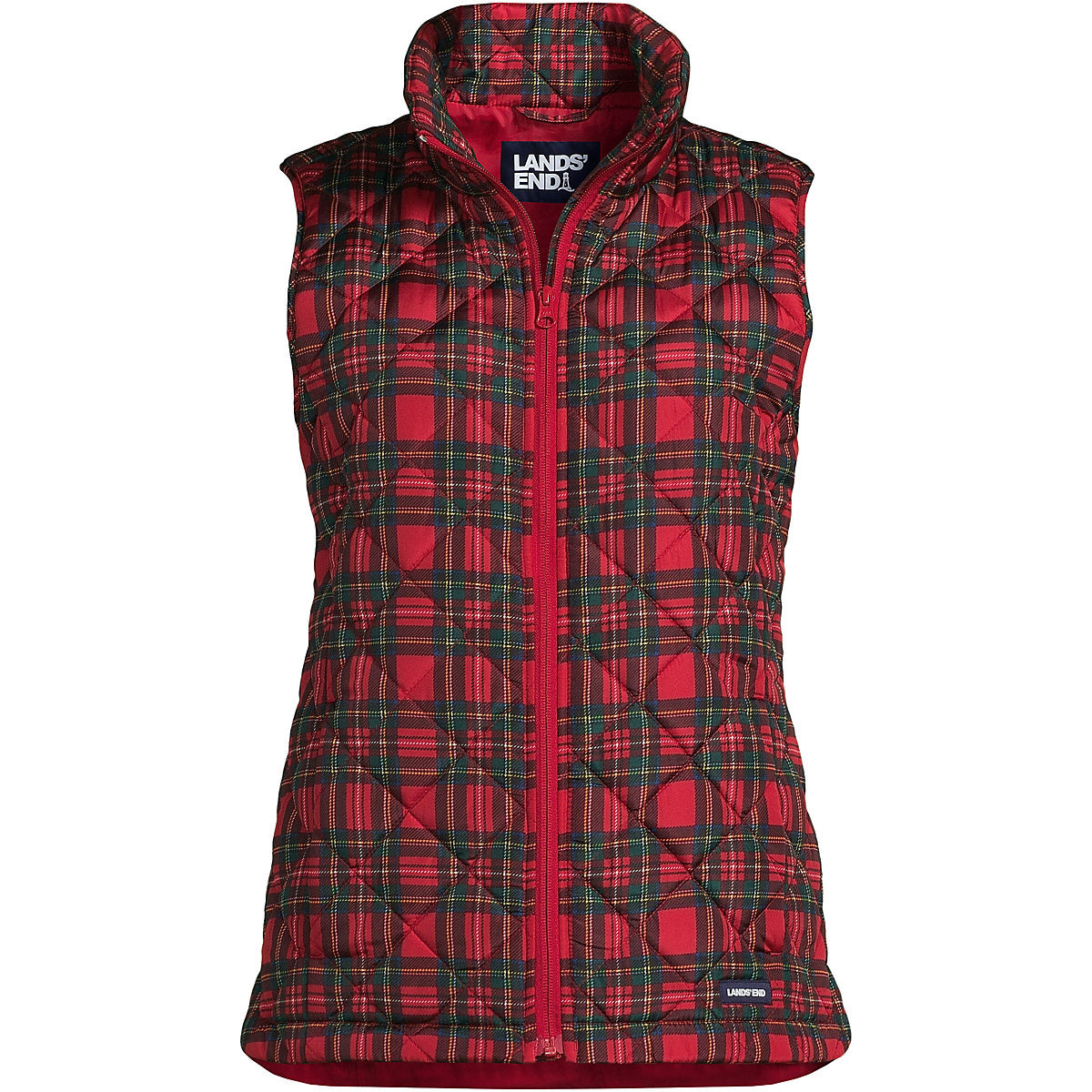Women's Insulated Vest | Lands' End (US)