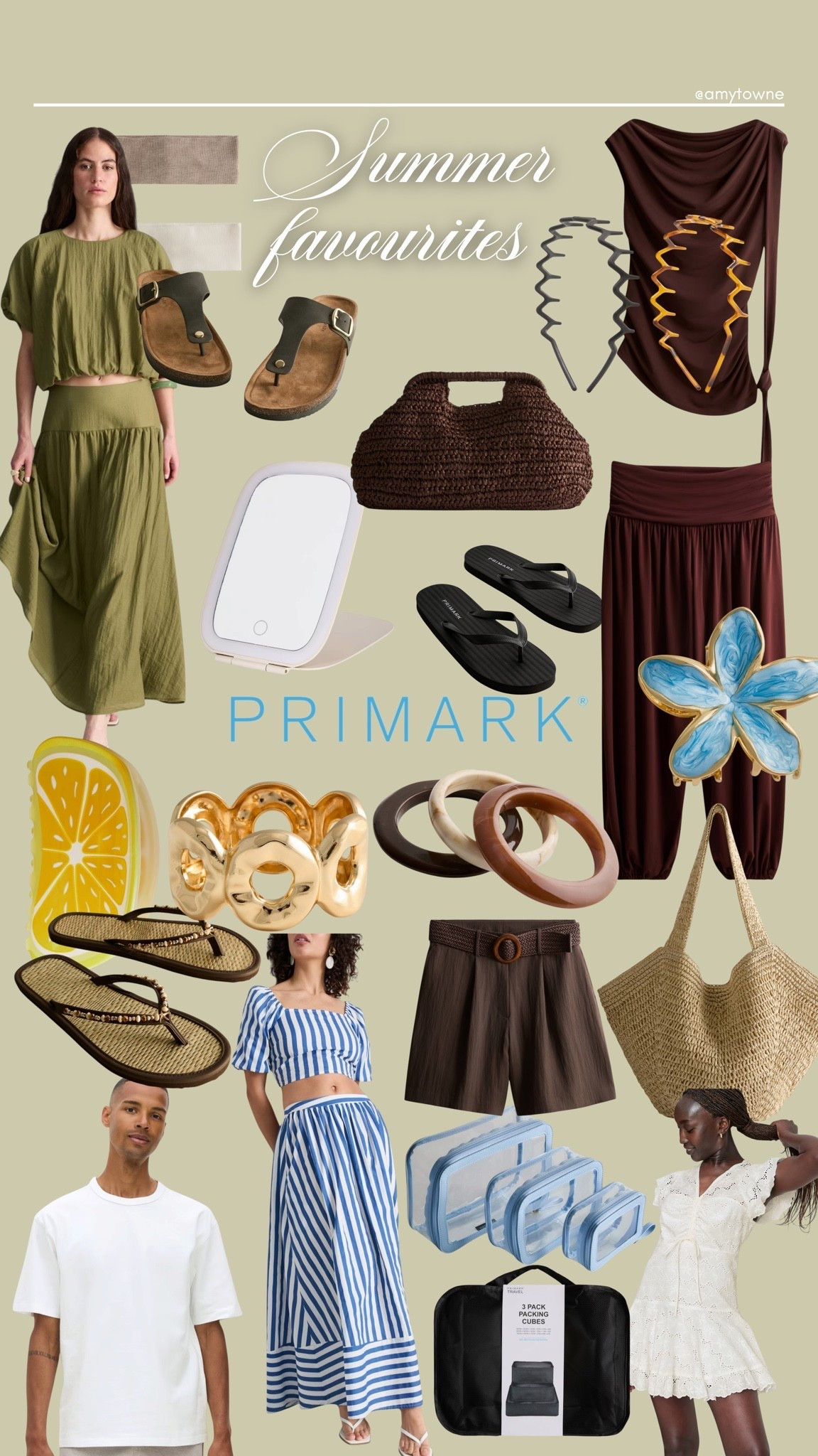 Primark holiday haul! Wow some gorge pieces in at the moment!! Just little accessories & staples that I’ve loved styling with my current wardrobe. Absolutely fabulous. See my videos for style inspo xx

#LTKsummer #LTKstyletip #LTKshoes