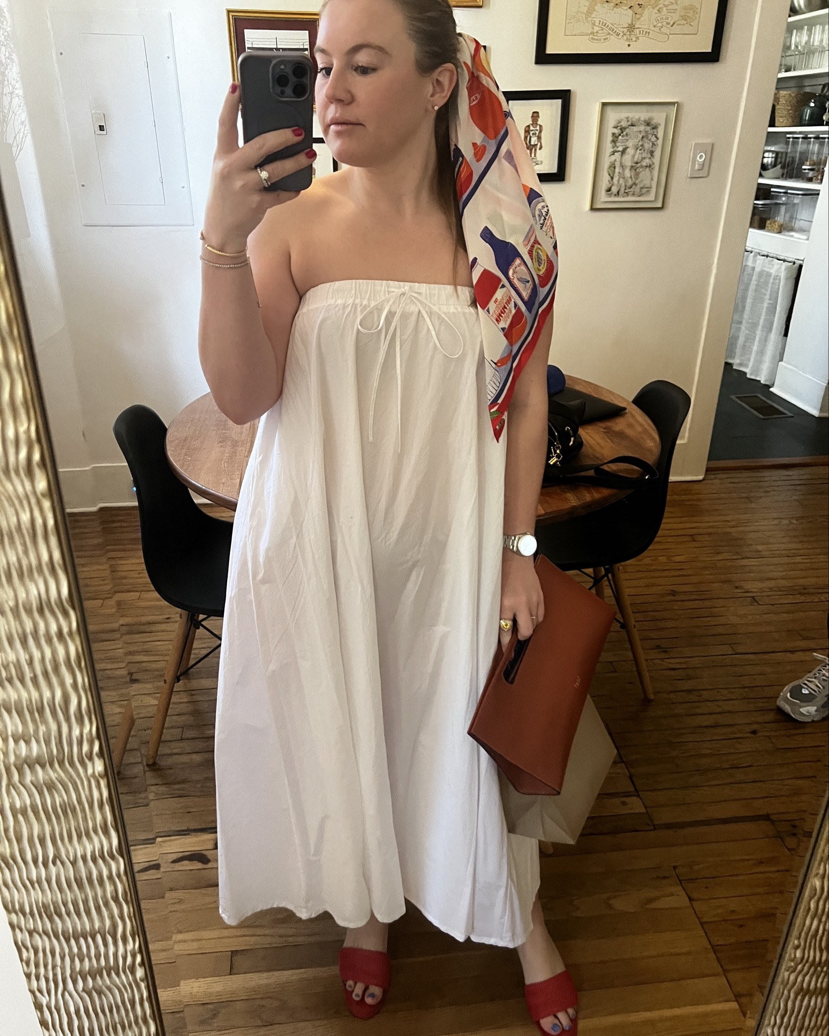 Skirt as a dress 🥳