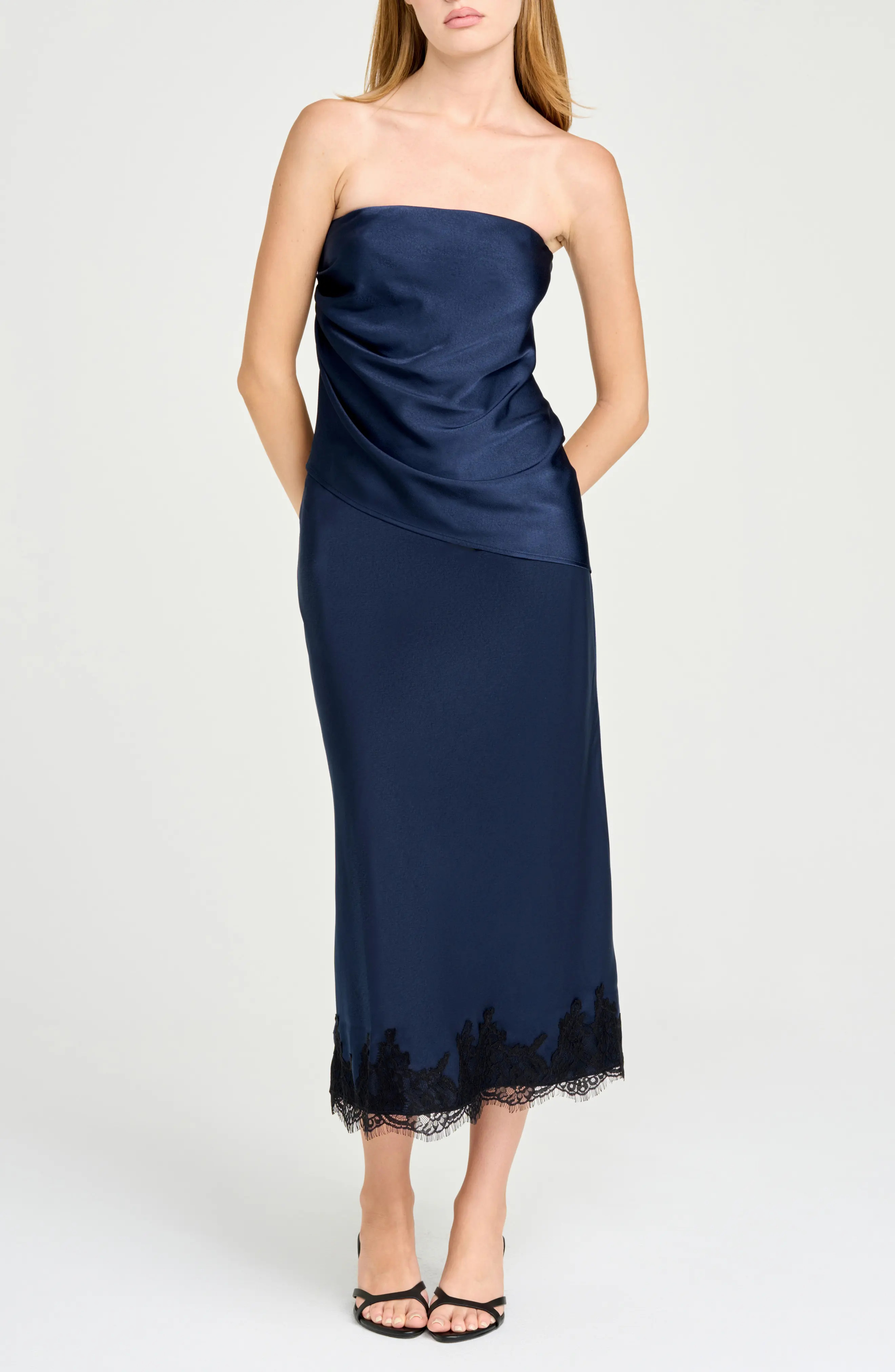 WAYF Vienna Strapless Top (Women) | Nordstrom | Nordstrom