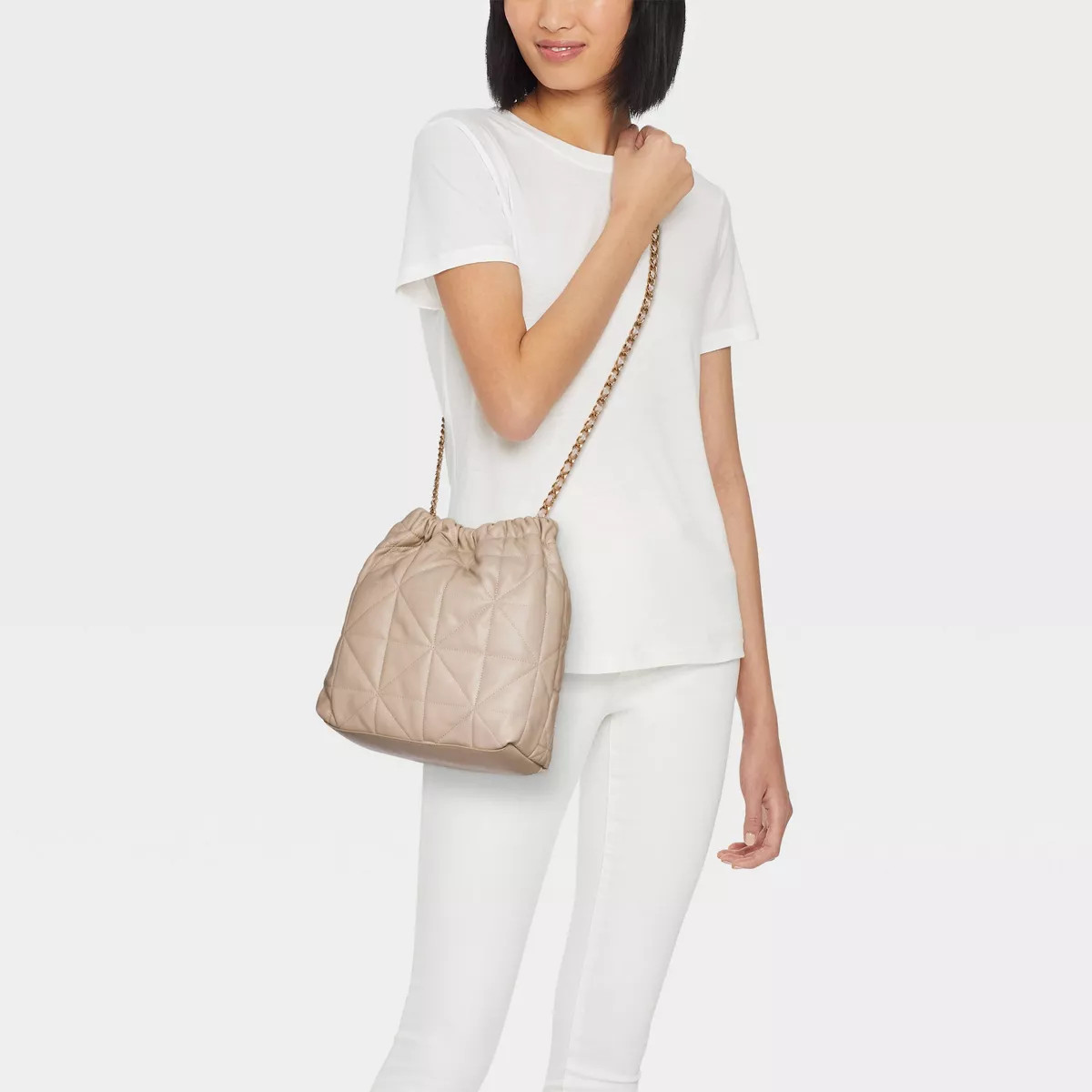 Rouched Chain Crossbody Bag - A New Day™ | Target