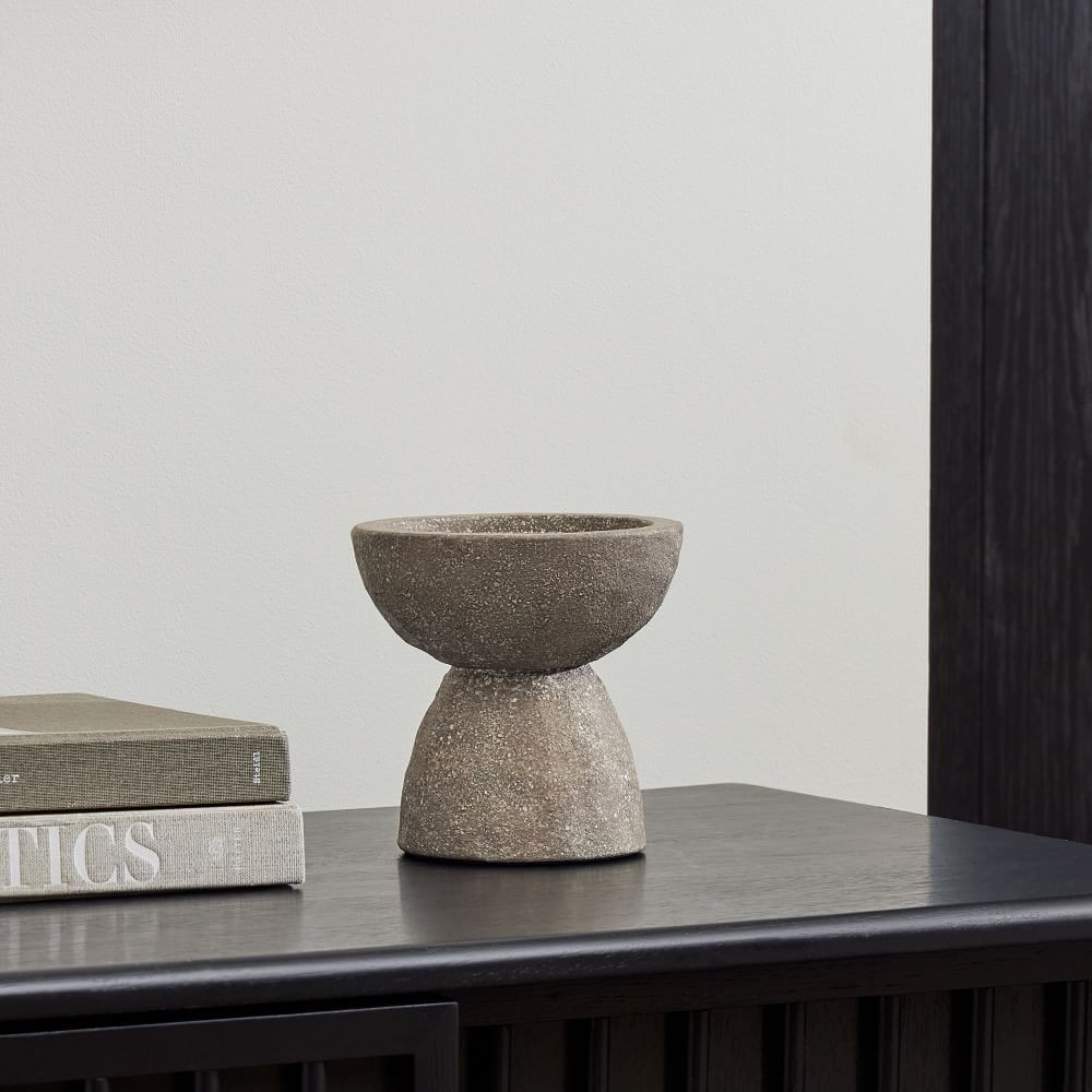 Form Studies Ceramic Candleholders | West Elm (US)