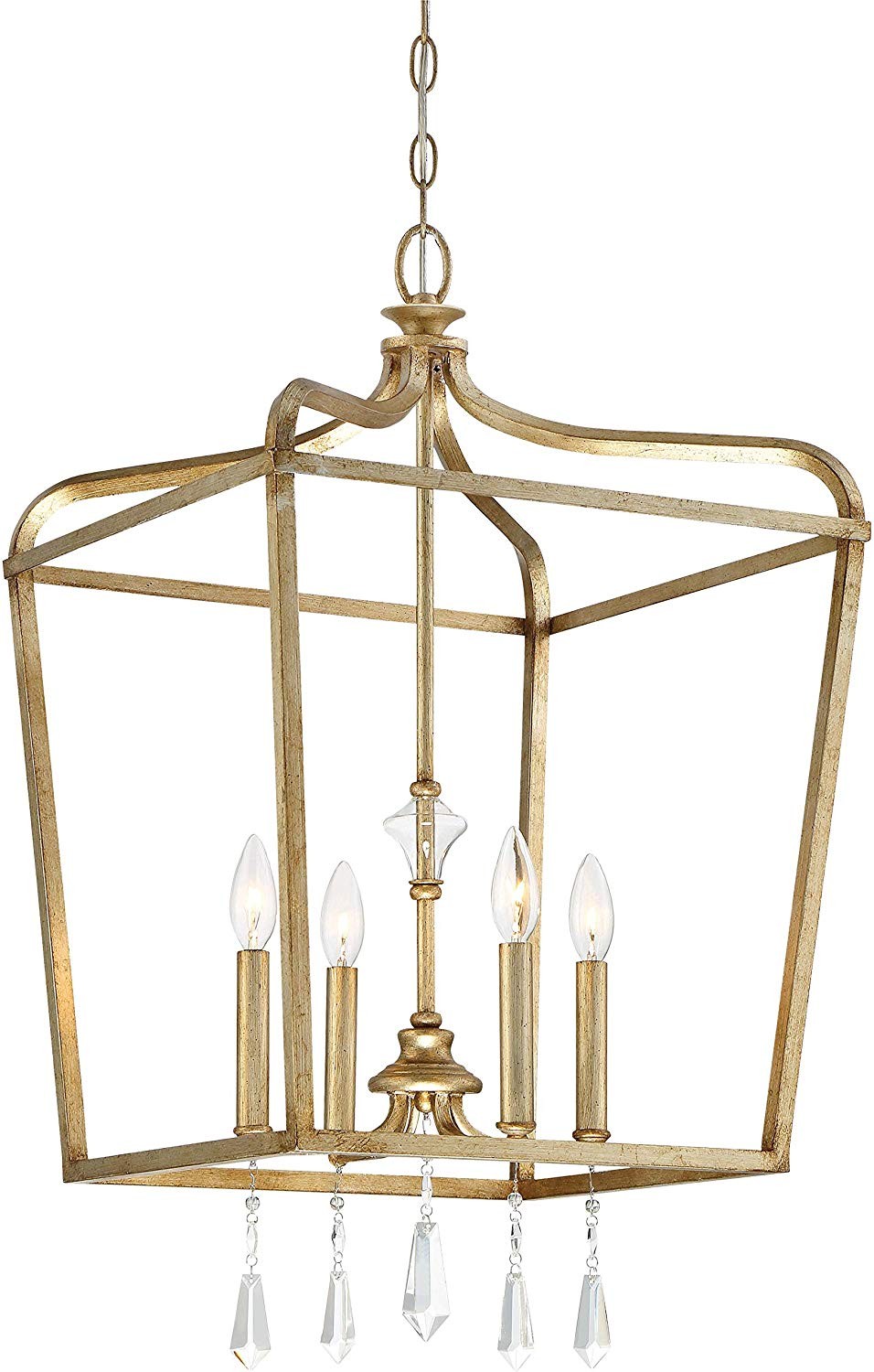 Minka Lavery Ceiling Pendant Chandelier Lighting 4448-582 Laurel Estate, 4-Light Fixture 240 Watt... | Amazon (US)