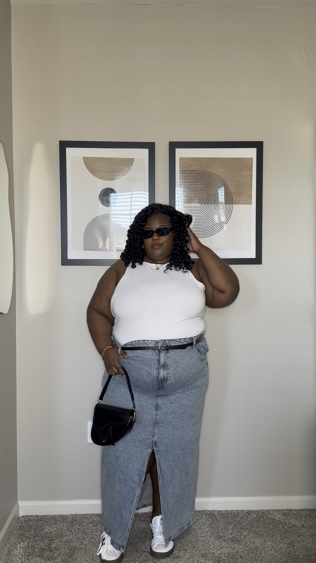 Summer outfit inspo - all items are true to size I did size up on the shoes though since I have wide feet 

#LTKPlusSize #LTKStyleTip #LTKSeasonal