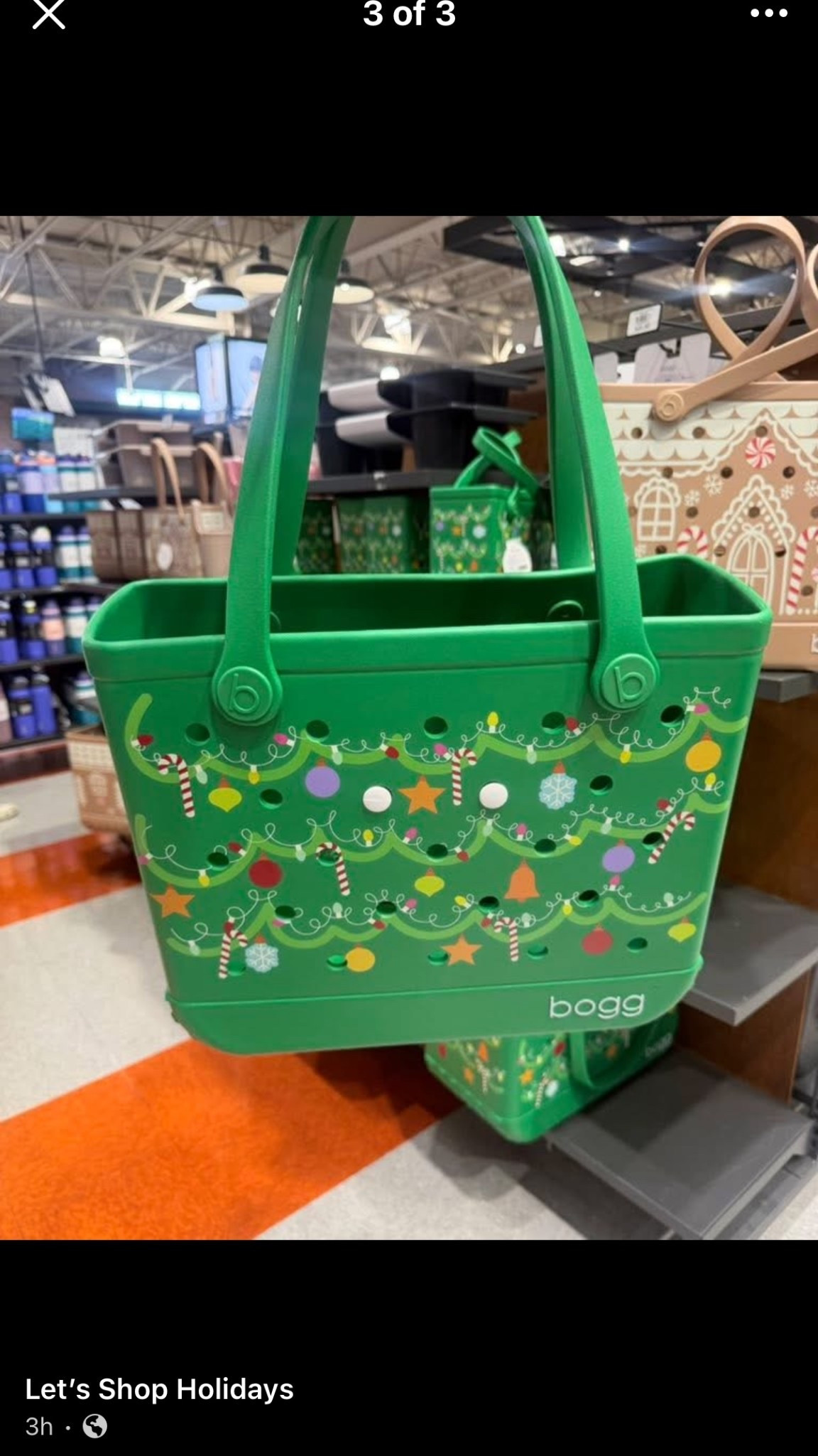 Chris Bogg bag, Bogg bag, Dicks Sporting Goods, Christmas accessories, holiday style, gift guide

#LTKHoliday #LTKFindsUnder100 #LTKGiftGuide