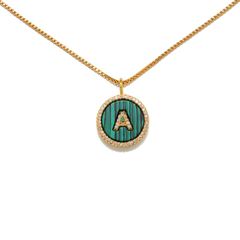 Ava Initial Necklace | Sequin