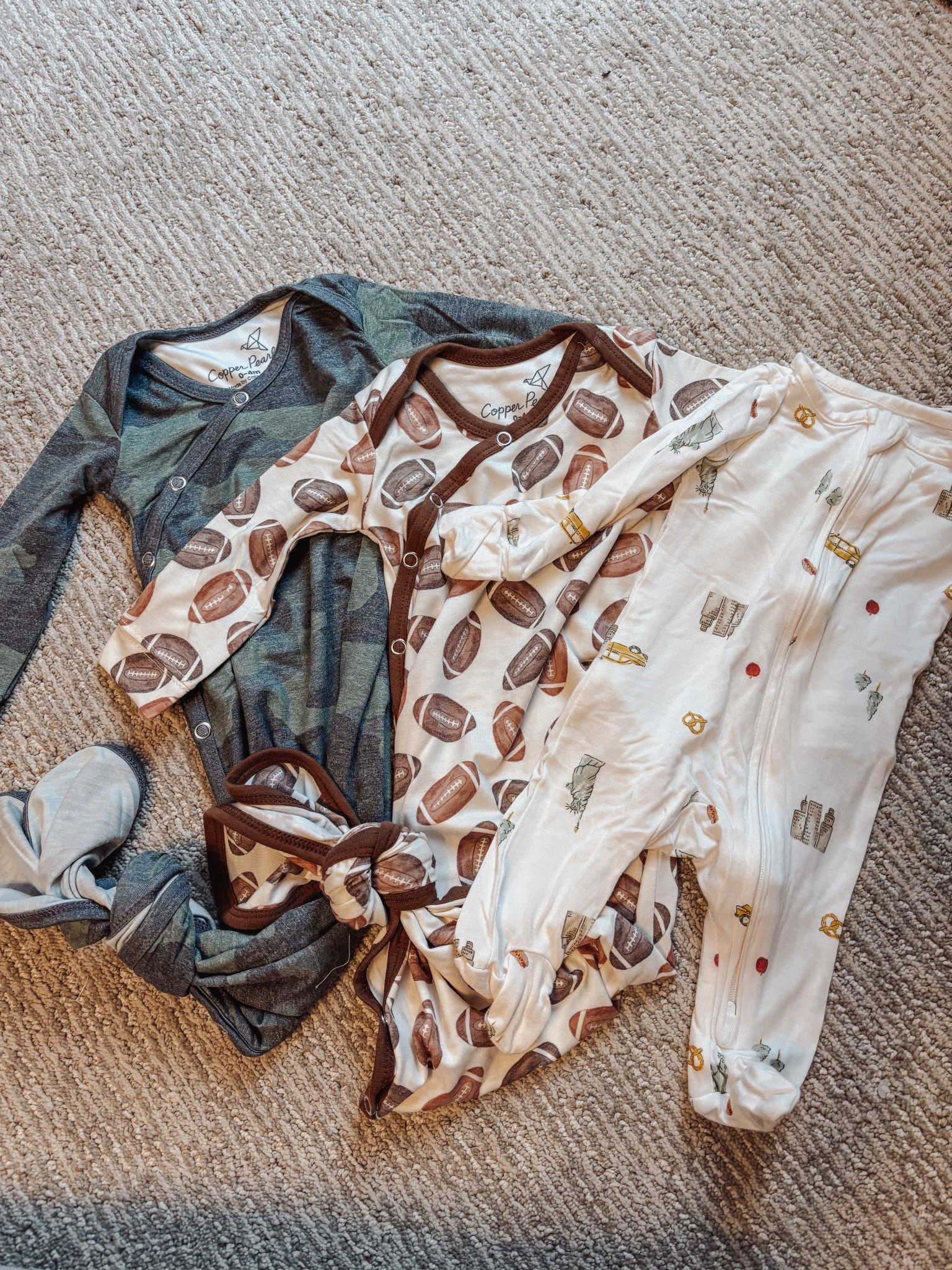 The stretchiest and softest material ever for your babies!!!! These are my fav to gift 🩵

#LTKmomlife #LTKKids #LTKBaby