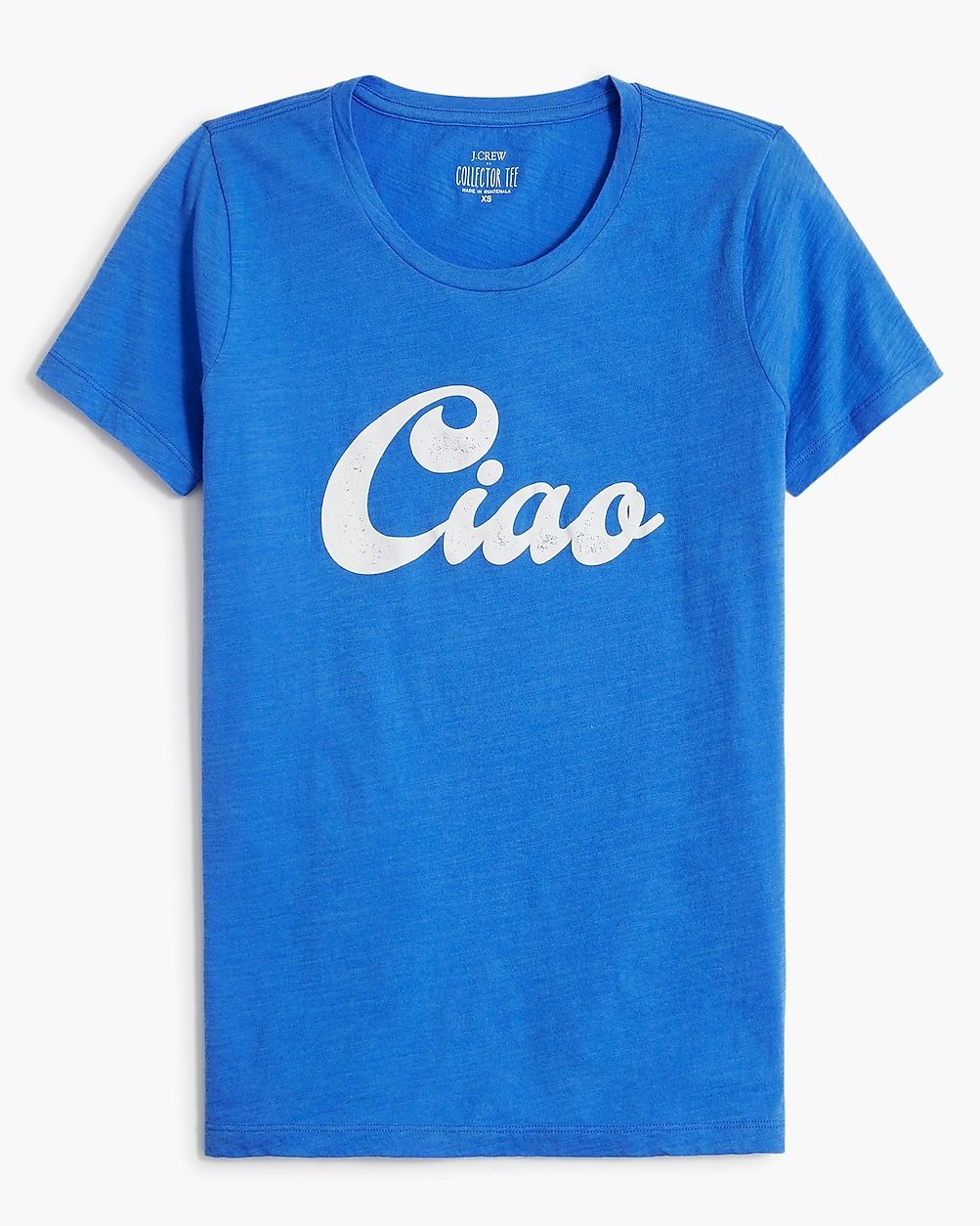 &quot;Ciao&quot; graphic collector's tee | J.Crew Factory