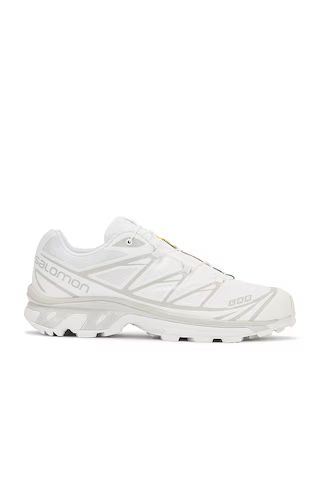 Salomon XT-6 in White, & Lunar Rock from Revolve.com | Revolve Clothing (Global)