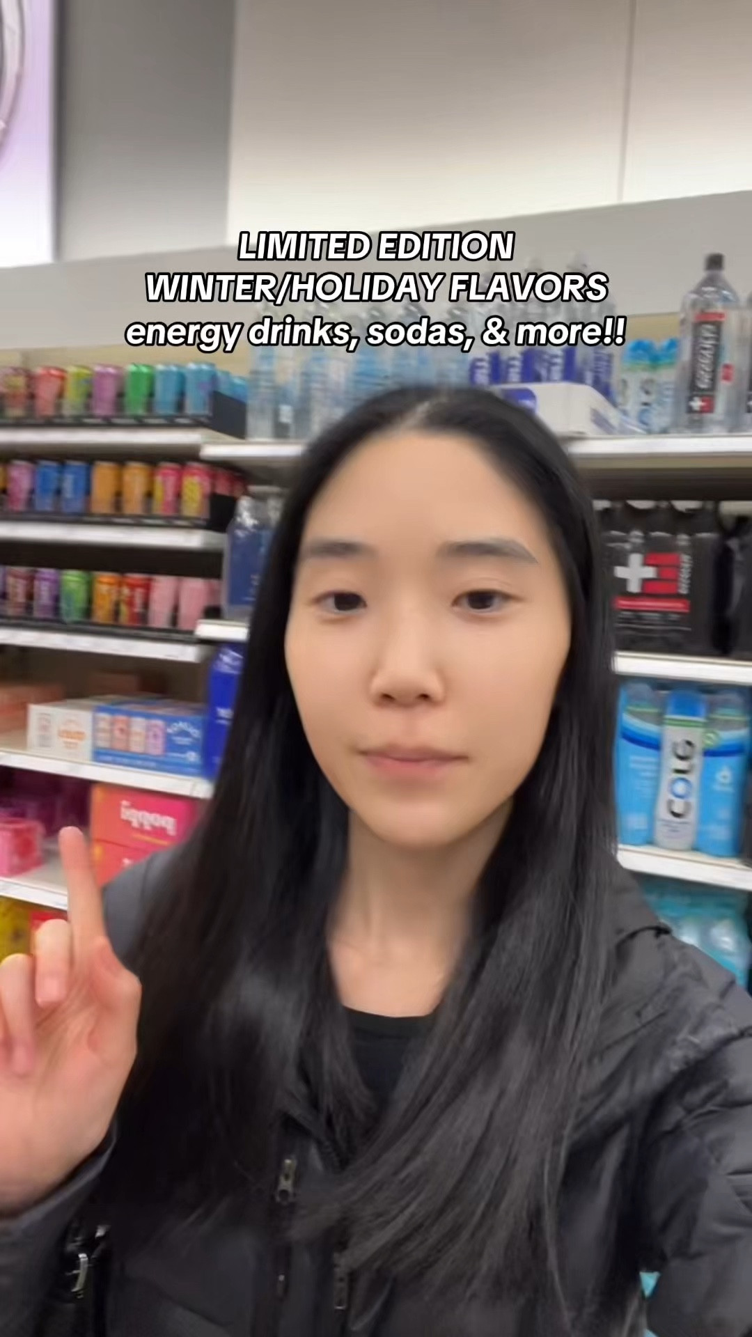 Limited edition winter/holiday flavors of energy drinks, sodas, & more! ❄️🫧✨

#holiday #winter #seasonal #kitchen #travel #workout #wellness #active #giftguide 

#LTKActive #LTKSeasonal #LTKfoodie