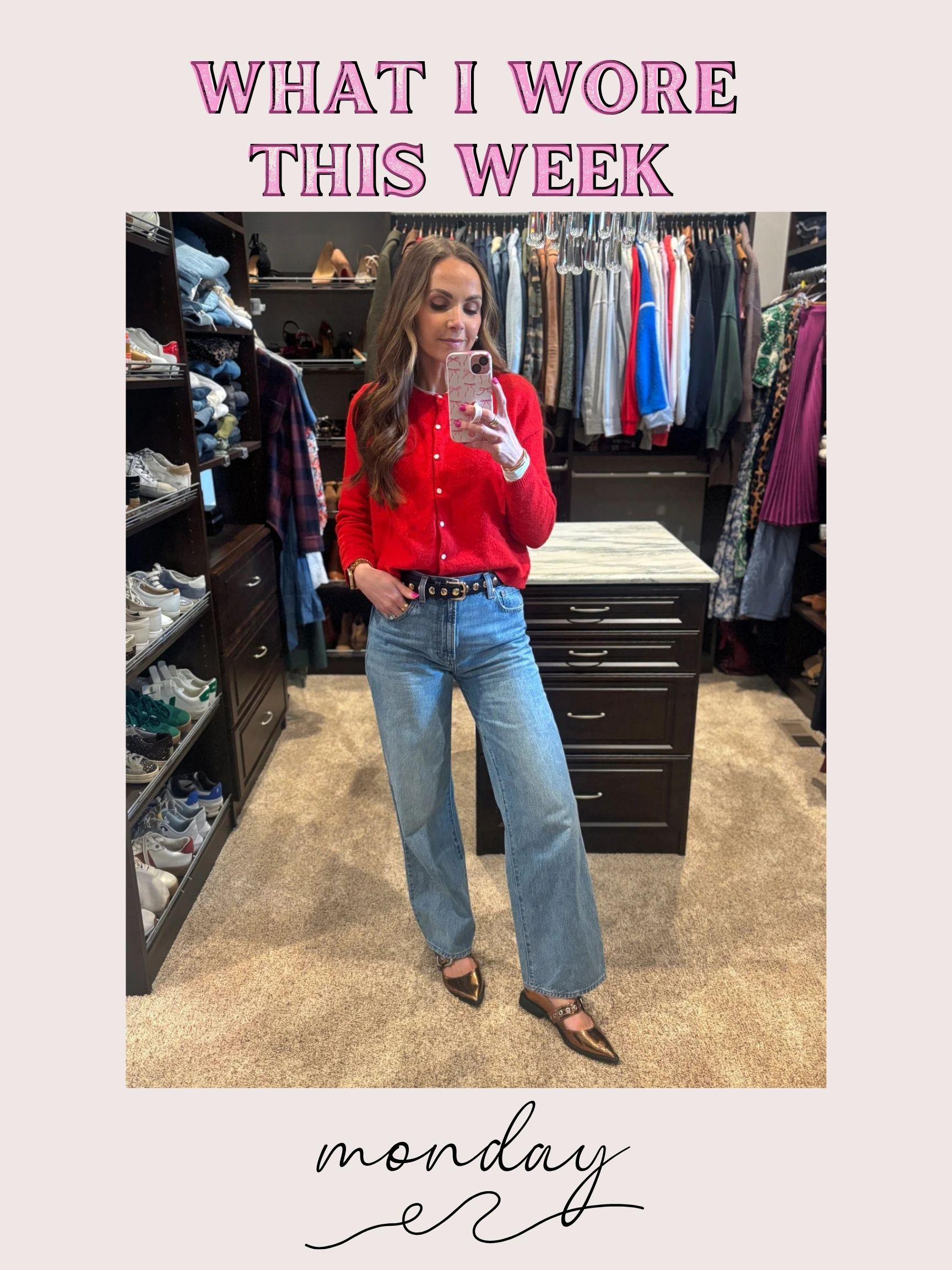 Ootd spring red sweater elevated casual 

#LTKSeasonal #LTKStyleTip