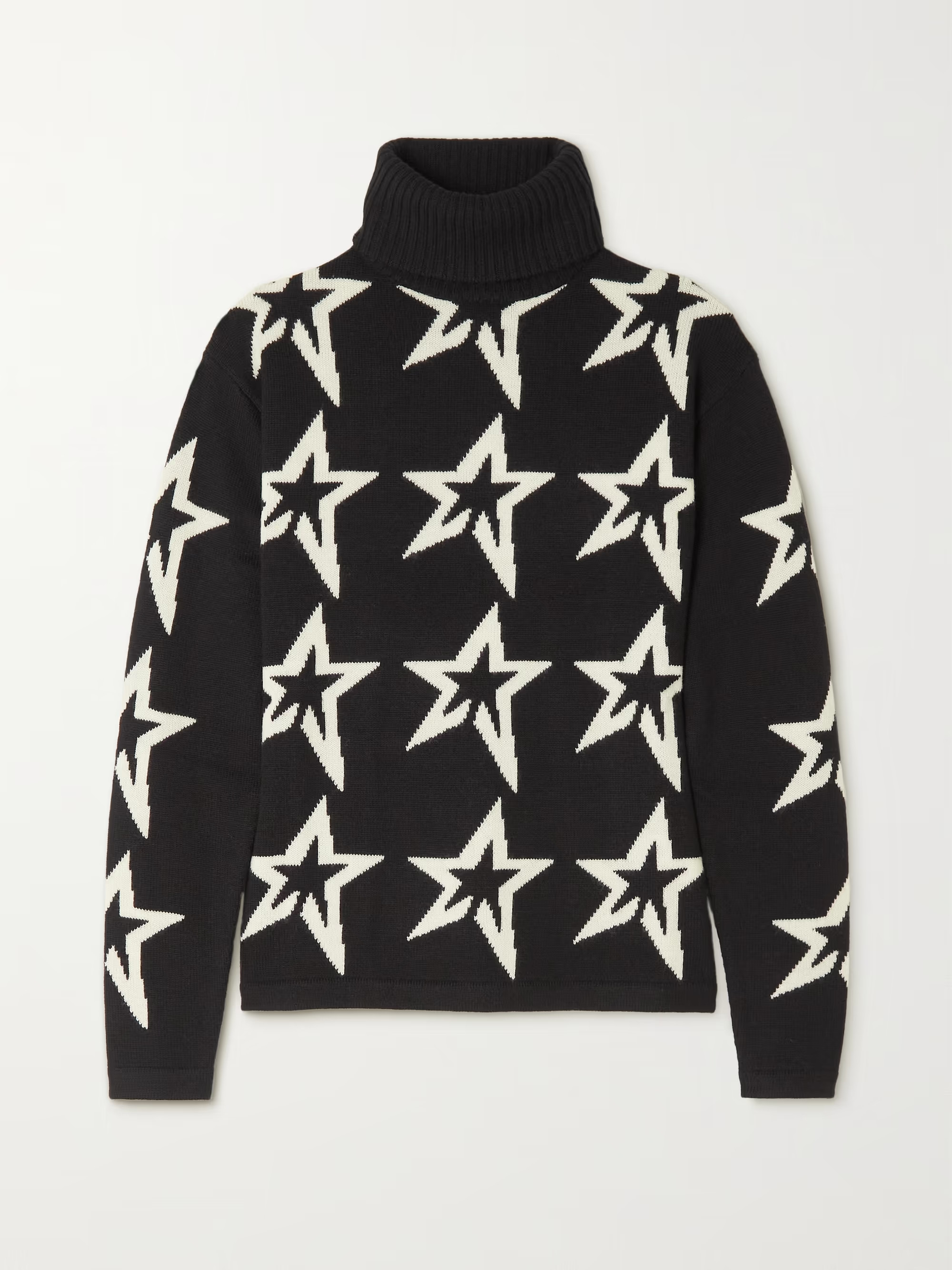 Star Dust intarsia merino wool turtleneck sweater | NET-A-PORTER (US)