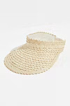 Baha Straw Visor | Free People (Global - UK&FR Excluded)
