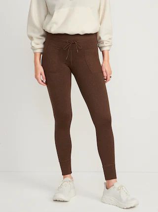 High-Waisted CozeCore Jogger Leggings for Women | Old Navy (US)