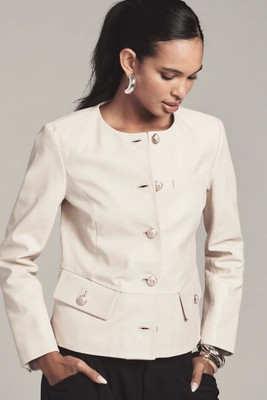 Walter Baker Lolita Leather Jacket | Anthropologie (US)