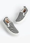 SuperCush Kate Houndstooth Slip On Sneaker | Maurices