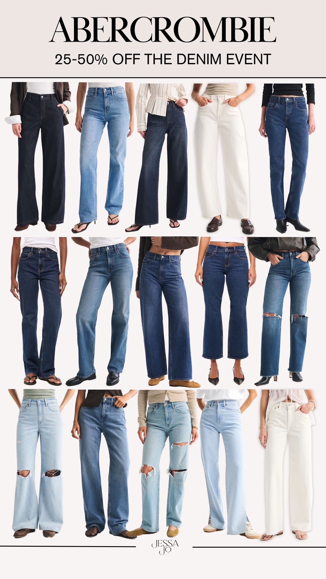 Abercrombie denim event. Abercrombie jeans. Abercrombie barrel jeans.

#LTKootd #LTKSeasonal #LTKSaleAlert