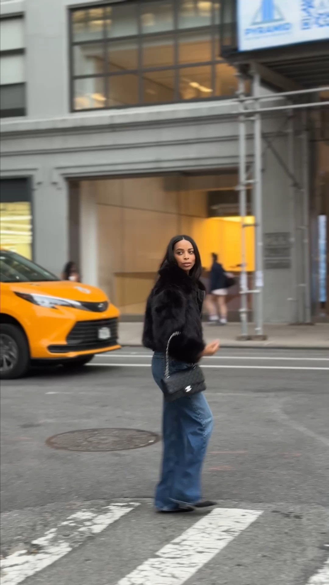 A black faux-fur jacket with just the right amount of drama. Oversized, warm, and designed to stand out without trying. 

 

#LTKootd #LTKvlog