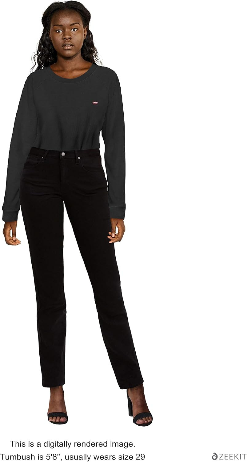 Levi's Women's 724 High Rise Straight Jeans | Amazon (US)