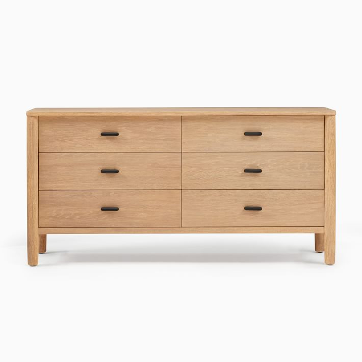 Hargrove 6-Drawer Dresser (66") | West Elm (US)