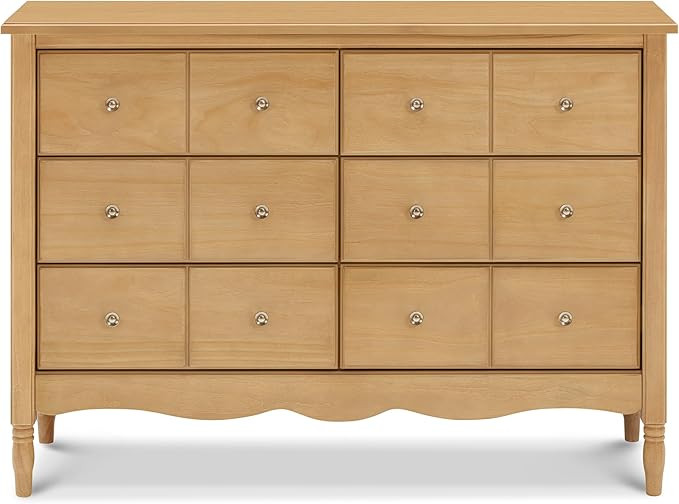 Namesake Liberty 6-Drawer Assembled Dresser in Honey | 2 Sets of Knobs | Amazon (US)