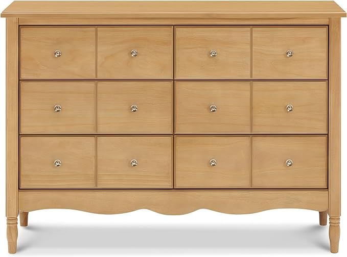 Namesake Liberty 6-Drawer Assembled Dresser in Honey | 2 Sets of Knobs | Amazon (US)