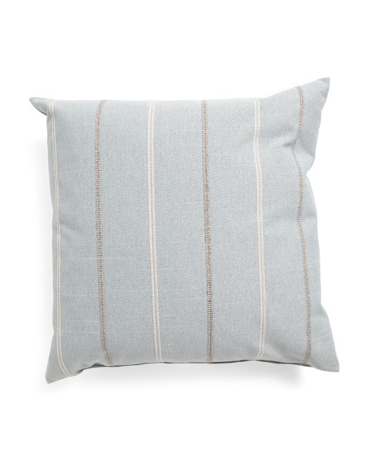 Made In Usa 22x22 Greenwich Spring Striped Pillow | Home | Marshalls | Marshalls