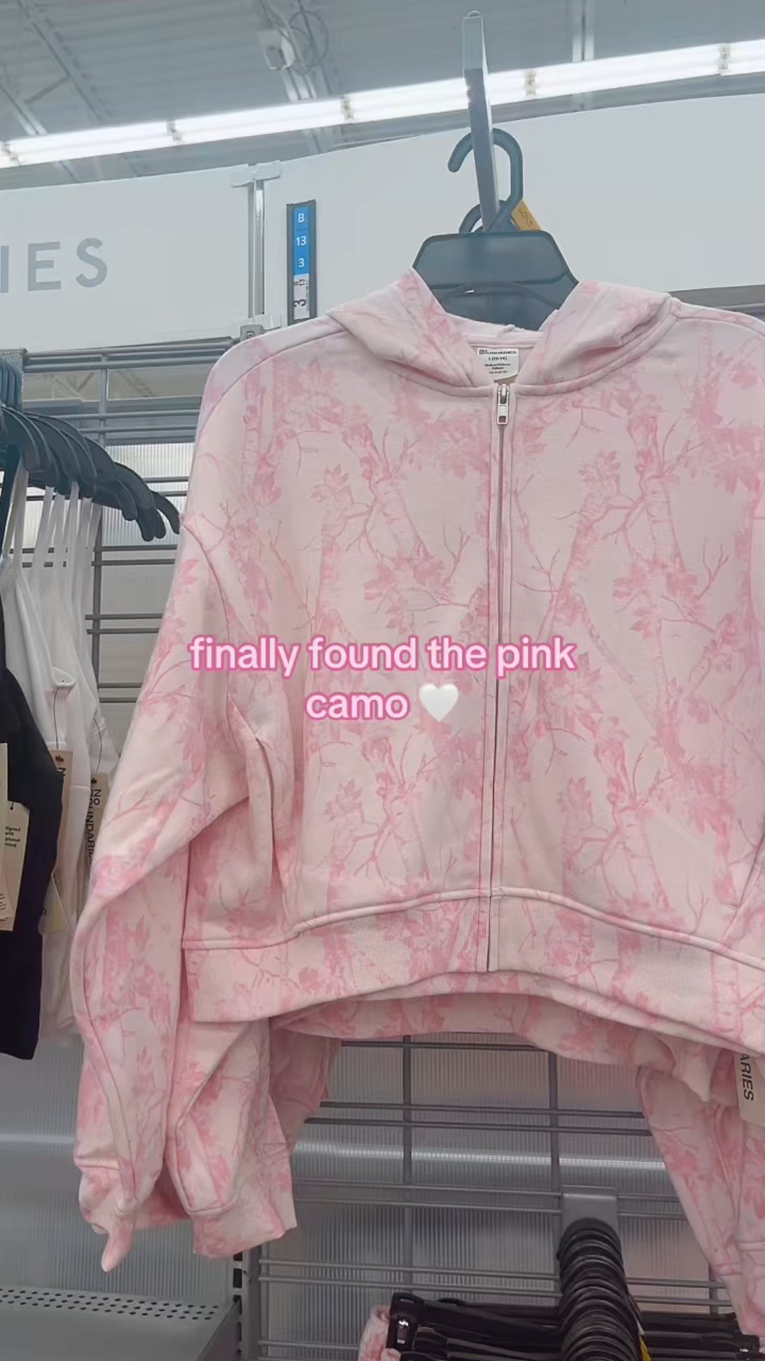 walmarts viral pink camo sweat set!!