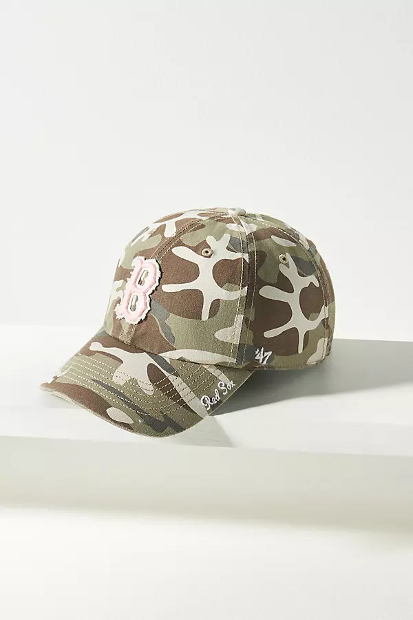 '47 Red Sox Camo Baseball Cap | Anthropologie (US)