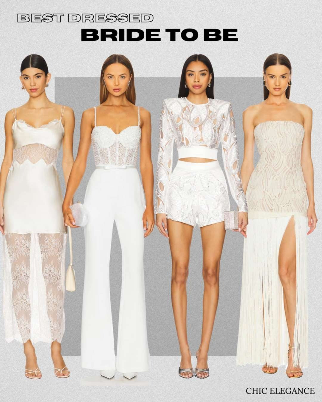 Where designer meets “I do” 💍✨ The Designer Bridal Collection from REVOLVE is a modern bride’s dream — think iconic labels, couture-inspired silhouettes, and effortlessly luxe details made for your most unforgettable moments.

Whether you’re shopping for a statement wedding gown, a chic rehearsal dinner dress, or a glam bachelorette weekend look, this curated collection features stunning designer pieces by Amanda Uprichard, Nookie, Bronx and Banco, Katie May, and more. From sleek satins to dramatic trains and elevated accessories, these looks are made to turn heads down the aisle and beyond.

Linked my favorite bridal fashion picks on LTK — perfect for brides, bridesmaids, and style-obsessed guests alike 🤍 #DesignerBridalGown #REVOLVEBridal #LuxuryBridalFashion #ModernBrideLook #WeddingDressInspo #RevolveDesignerCollection #WeddingWardrobe #BridalFashion2025 #BridalShowerLook #RehearsalDinnerOutfit #BridalBacheloretteOutfit #REVOLVEBride #HighEndBridalStyle #WeddingGuestStyle #LTKBridal #AllWhiteEverything #BridalMoodboard #RevolveFaves #WeddingWeekendStyle 

 #LTKParties #LTKStyleTip #LTKWedding