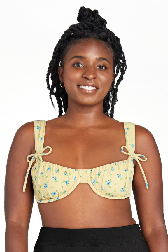 No Boundaries Underwire Bikini Top, Women’s XXS-XXL | Walmart (US)