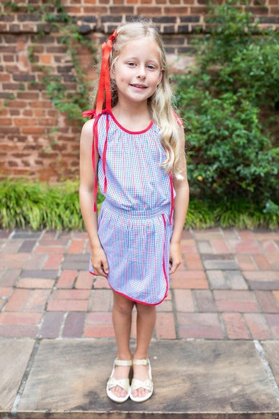 Washington Plaid Skort Set | Grace and James Kids