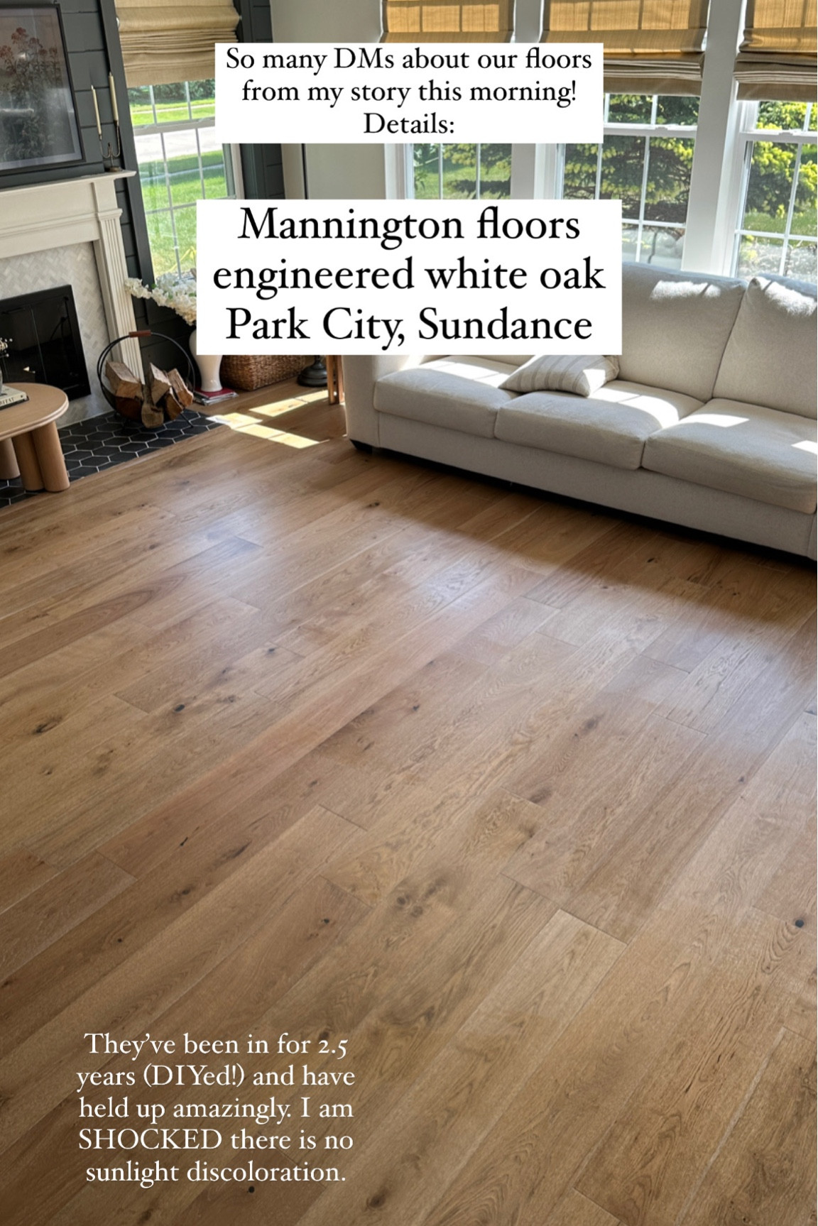 Linking my hardwood flooring here for you! 

#LTKhome