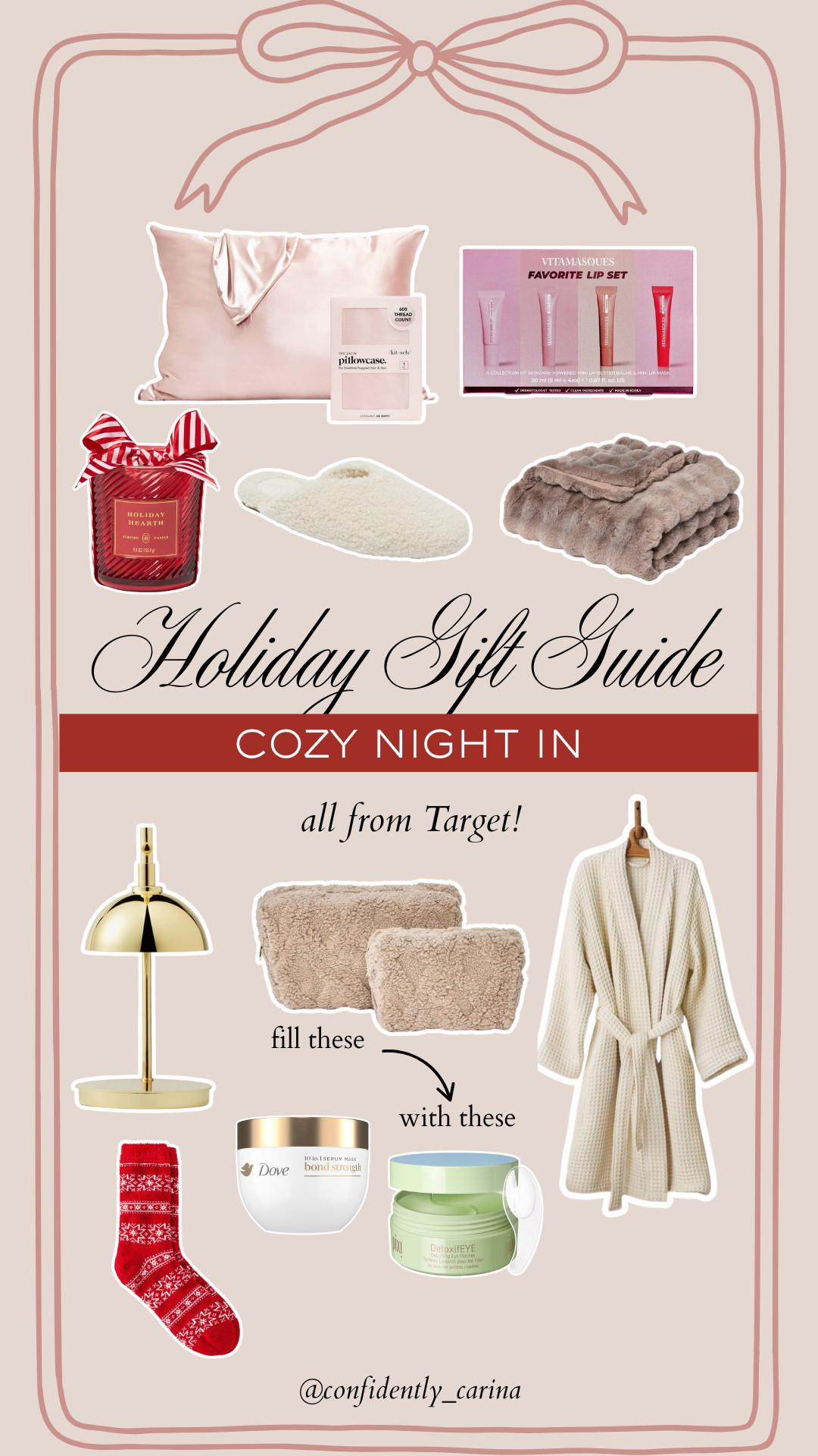 A gift guide for the girl in your life who loves to be cozy! Would be so cute in a gift basket ❤️ 

 #LTKGiftGuide #LTKHoliday #LTKselfcare