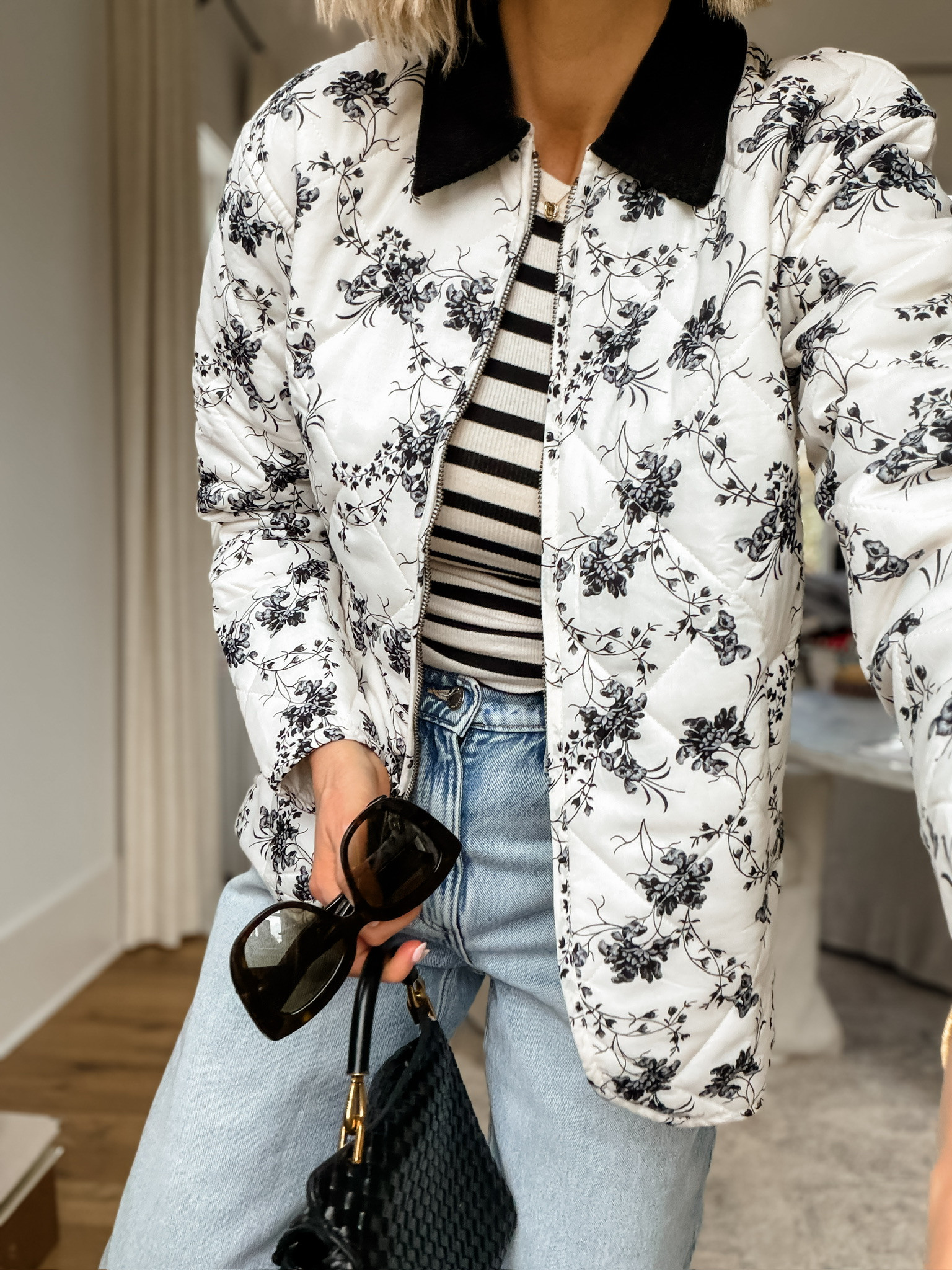 You guys won't believe where these jacket is from! The pricepoint is unbeatable on all 3 of these pieces! Wearing size XS in jacket/tank & 4 in the jeans

Loverly grey, outfit ideas for spring, walmart fashion finds, target spring style, affordable spring wardrobe womens 

 #LTKootd #LTKSeasonal