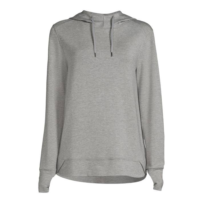 Athletic Works Women's Athleisure Mock Neck Hoodie | Walmart (US)