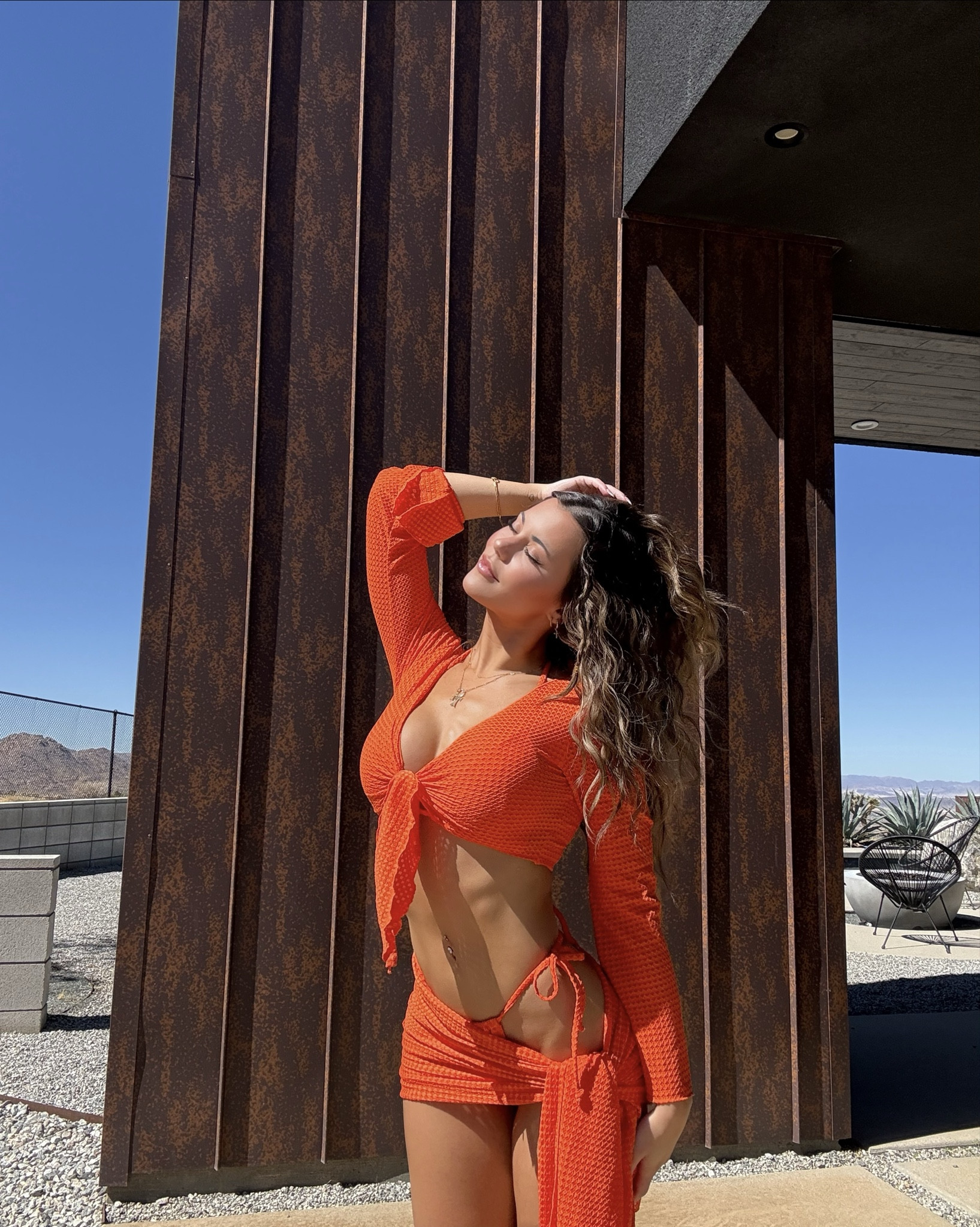 Orange bikini set 🍊

#LTKSeasonal #LTKStyleTip #LTKSwim