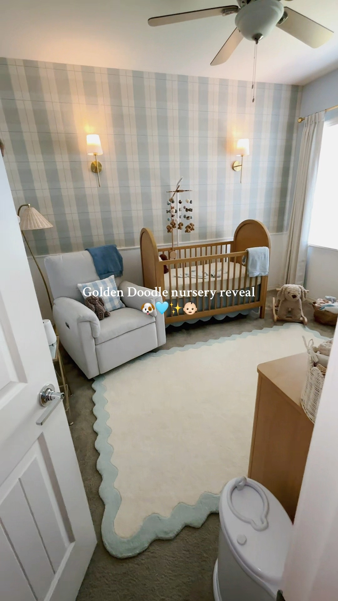 Golden doodle nursery reveal


#LTKBump #LTKFamily #LTKBaby