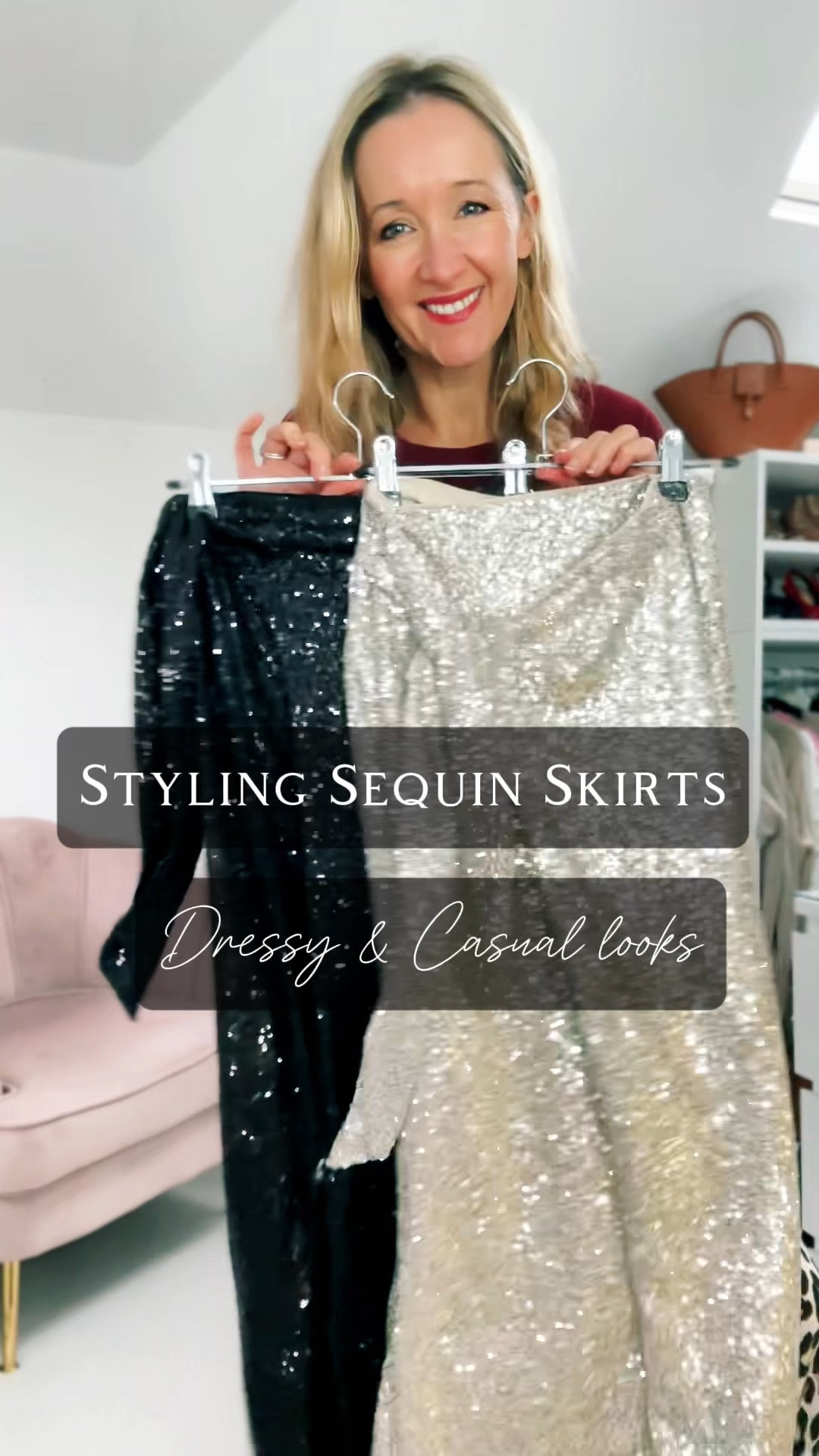 It’s sequin season and these skirts are so good and fab for dressing up or down. 



#LTKpartywear #LTKover50style #LTKwinter