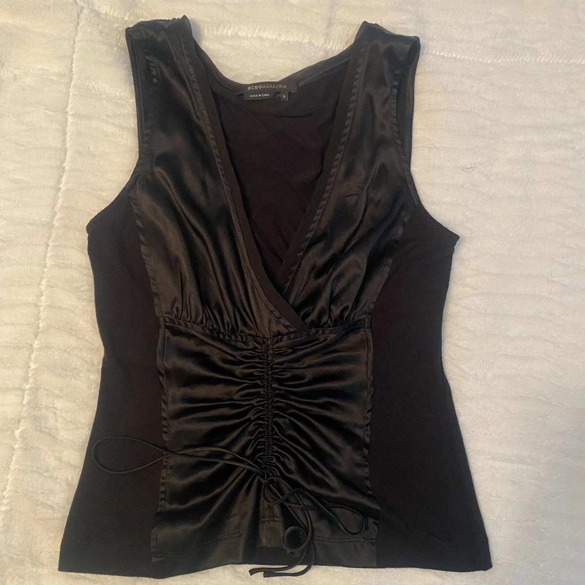 BCBG Maxazria Camisole; Size Small Black  | eBay | eBay US