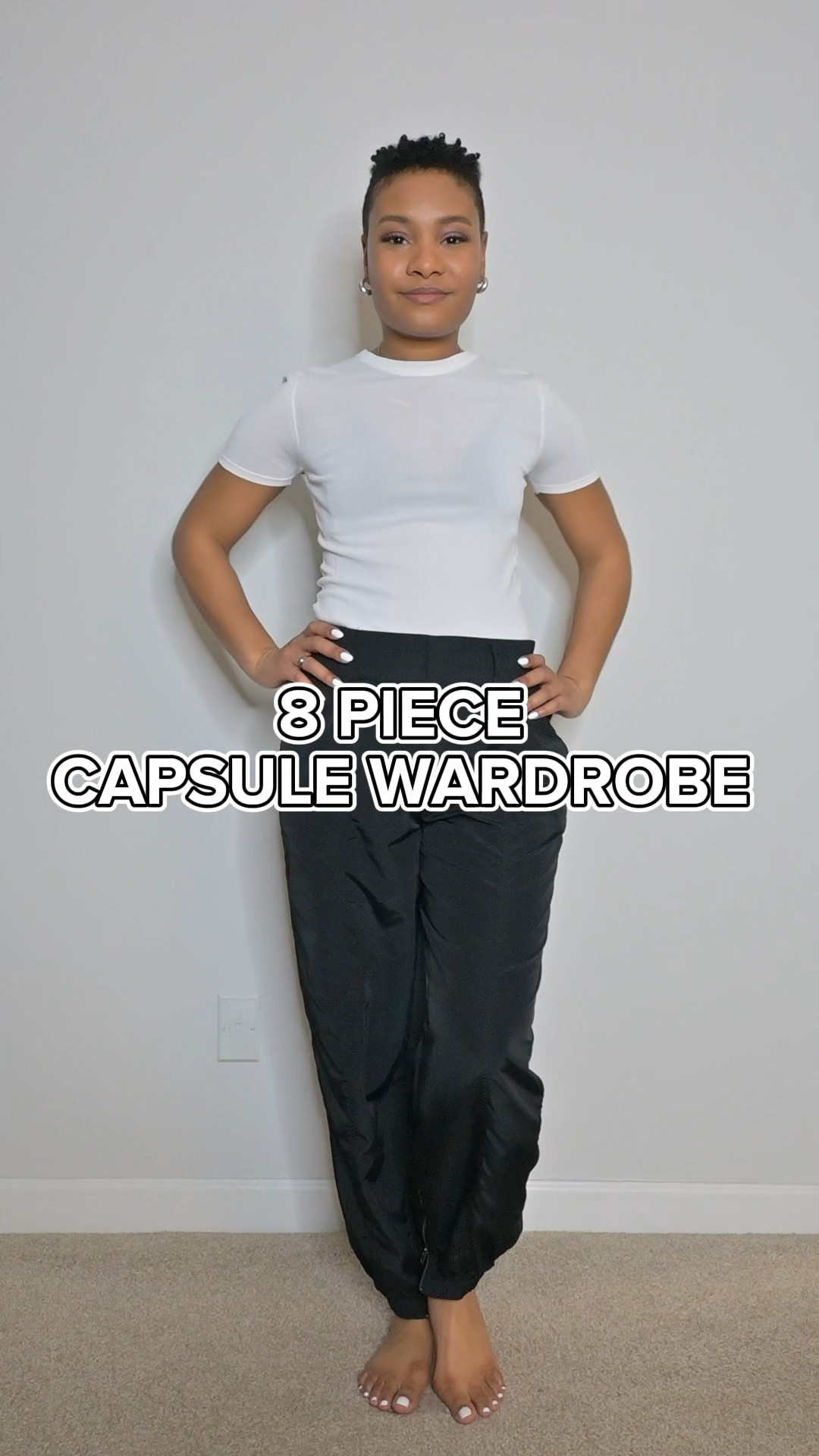 Yes. It’s possible to have a capsule wardrobe with just 8 pieces! This capsule wardrobe’s color story is white, black, pink and green. 

Shop similar items below ⬇️

#LTKstyletip #LTKFind #LTKsalealert