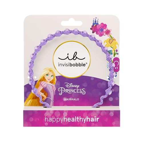 invisibobble KIDS Hairhalo Disney Rapunzel, Purple Halo Headband for Girls, Hair Accessories for Princess Looks, Comfortable & Stylish, 1 Piece Pack | Amazon (US)