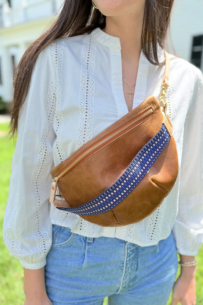 Camel Leather Fanny Bag | Camel Leather Fanny Bag | Meanwhile Back on the Farm