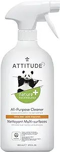 ATTITUDE All-Purpose Cleaner, EWG Verified, Streak-Free, Plant- and Mineral-Based, Vegan and Crue... | Amazon (US)