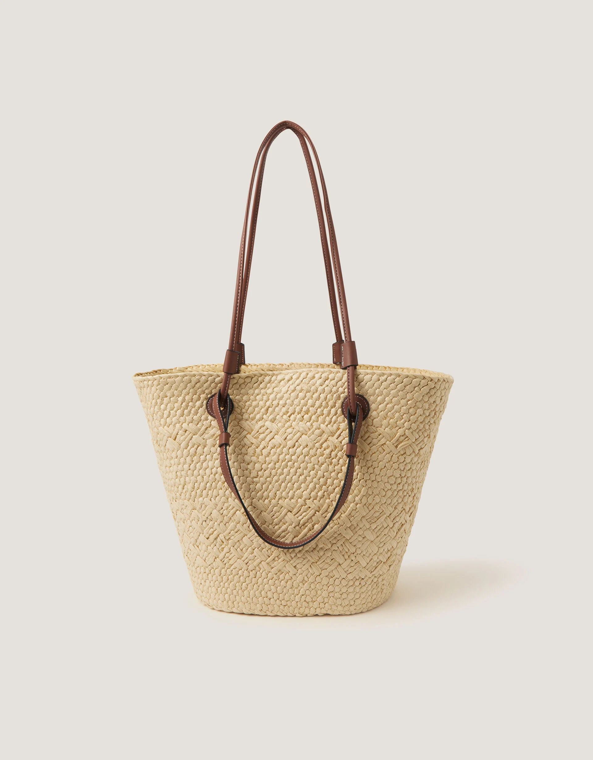 Callie Thorpe x Monsoon Straw Tote Bag | Monsoon (UK)