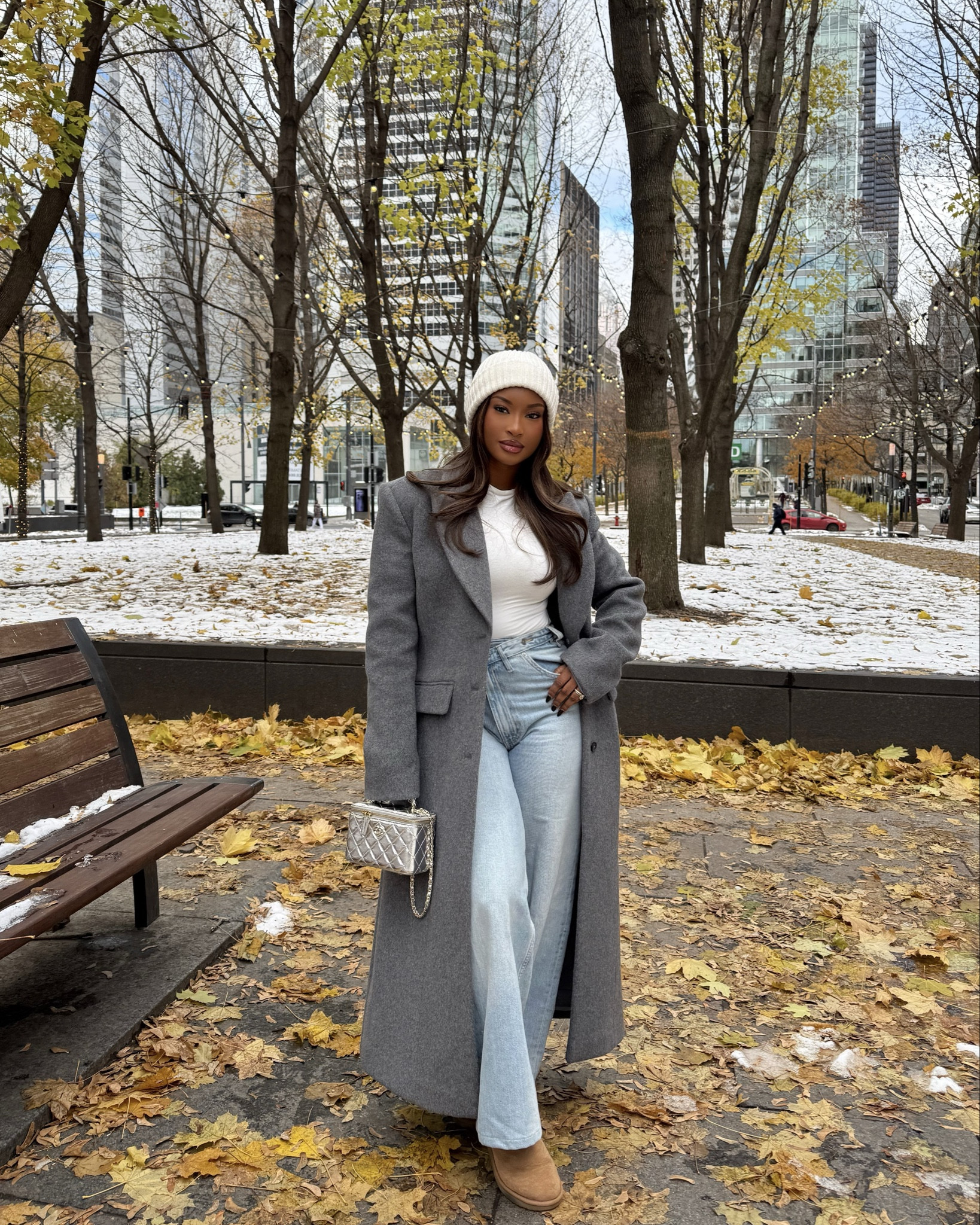 Winter calls for a super cute tailored winter coat and matching accessories! 

#LTKCyberWeek #LTKSeasonal #LTKHoliday