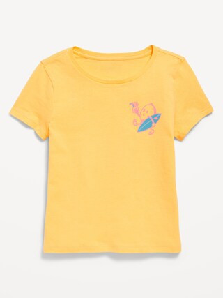 Short-Sleeve Graphic T-Shirt for Girls | Old Navy (US)