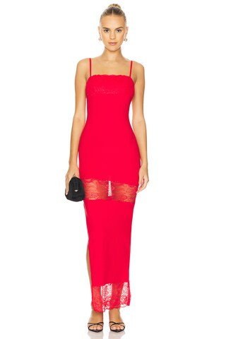 Gemma Maxi Dress in Red | Revolve Clothing (Global)