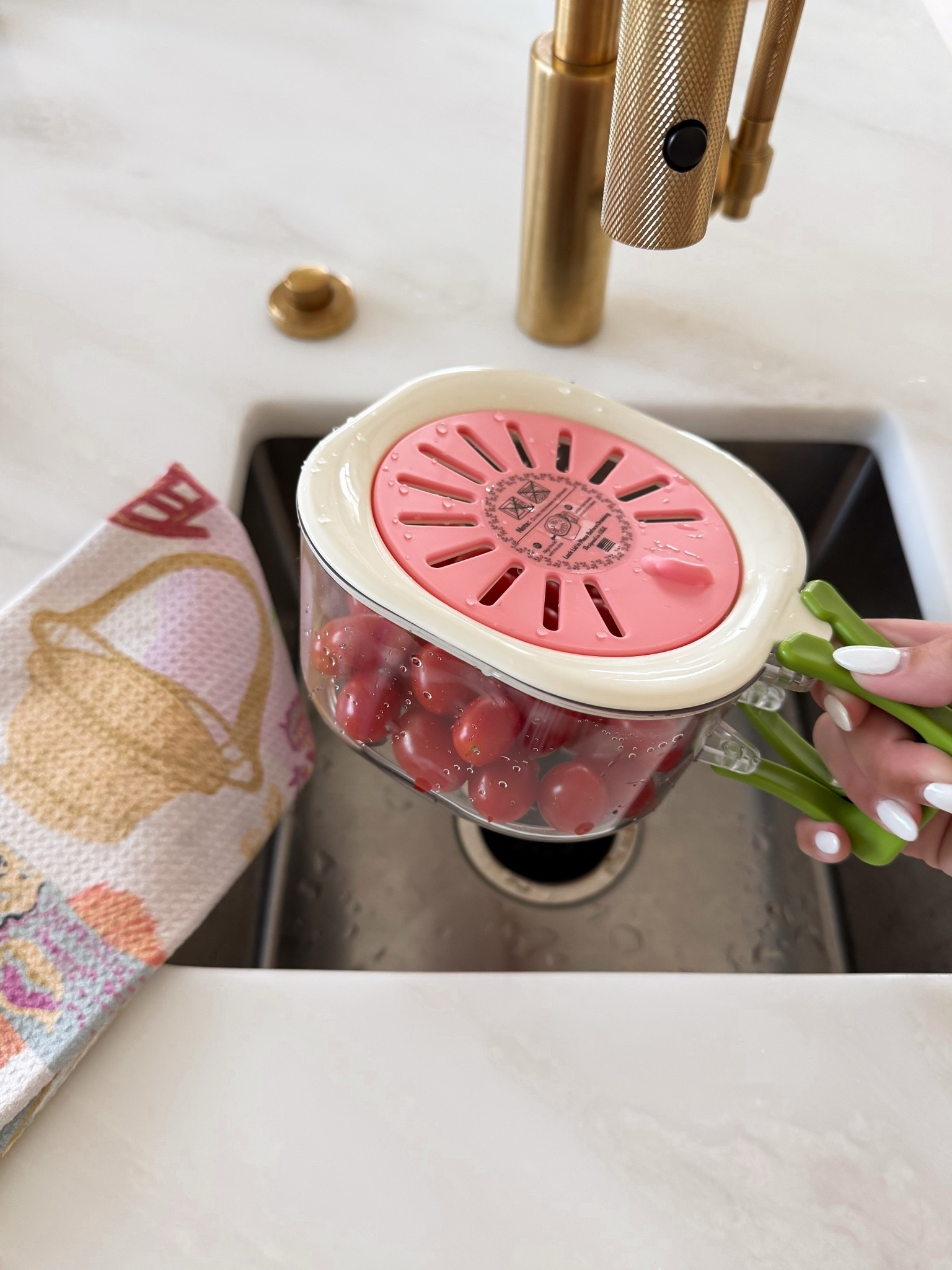 Make sure your fruits & veggies are washed this summer!

#LTKHome #LTKfoodie #LTKmomlife
